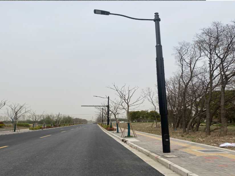 达州市上海综合杆 太阳能路灯工程