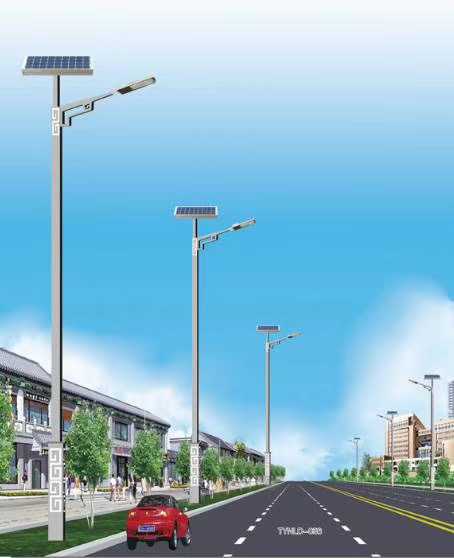 达州市城乡建设太阳能路灯