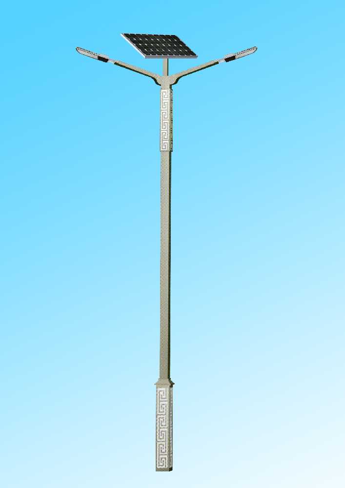 达州市市政道路太阳能路灯