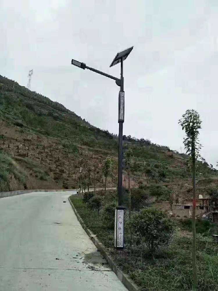 达州市仿古太阳能路灯