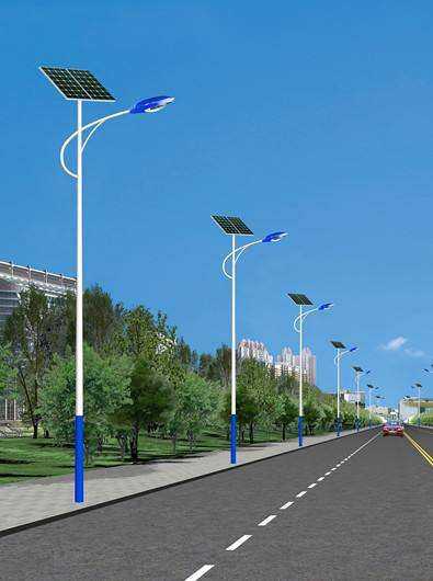 达州市锂电太阳能路灯